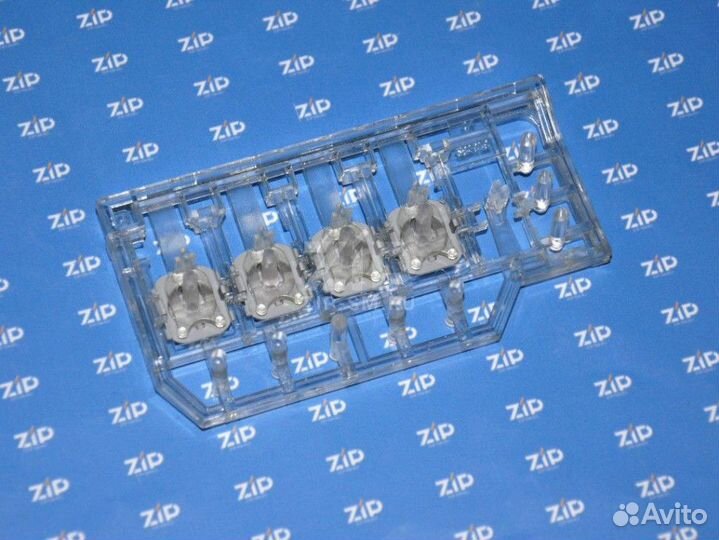 Комплект кнопок к стиральной машине beko (накладка