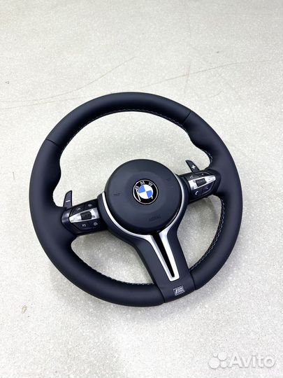 BMW X5M X6M M5 F10 Руль с подогревом 32307854458