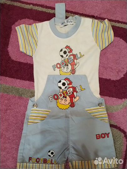 Вещи на мальчика от 2-6 мес