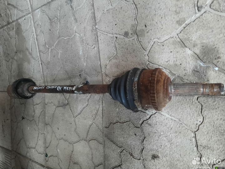 Привод правый Renault Megane Classic 1,6 МКПП