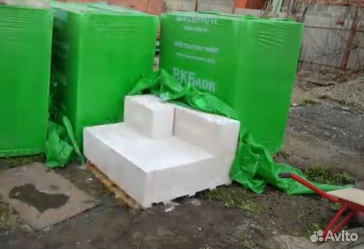 Газоблок вкб. Газобетонные блоки