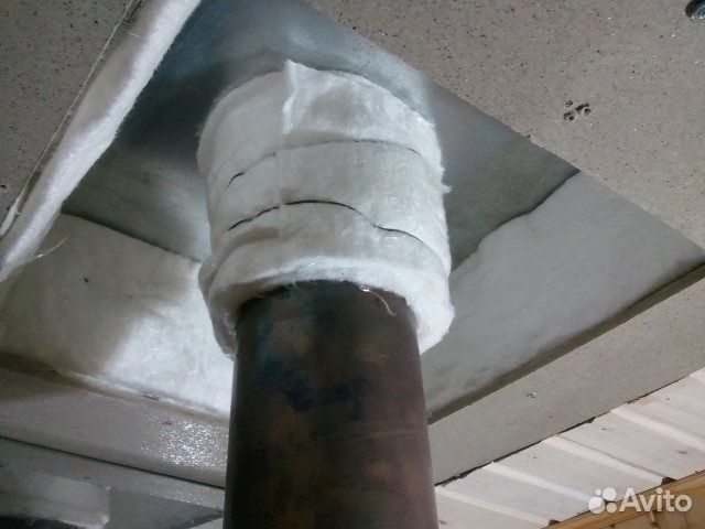 Огнеупорная теплоизоляция