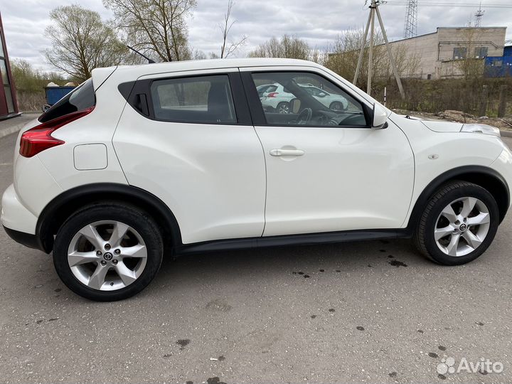 Nissan Juke 1.6 МТ, 2012, 156 809 км