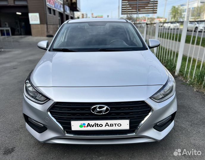 Hyundai Solaris 1.6 AT, 2018, 99 000 км