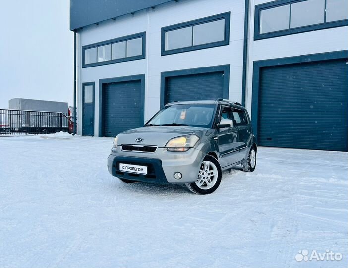 Kia Soul 1.6 AT, 2010, 278 000 км