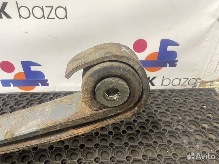 1621504 Рессора передняя 2-ух листовая