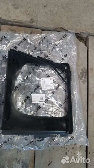 Воздуховод интеркулера для Volkswagen Touareg NF