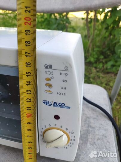 Мини печка электрическая elco-322