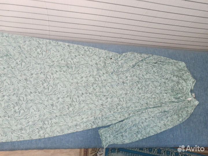 Платье длинное