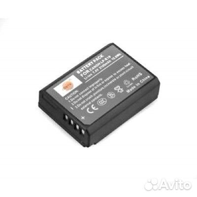 Литий-ионный аккумулятор для canon LP-E10