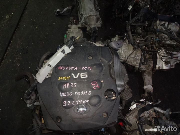 Двс+кпп nissan VQ30DD