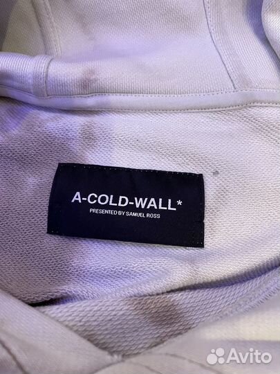 A cold wall худи оригинал