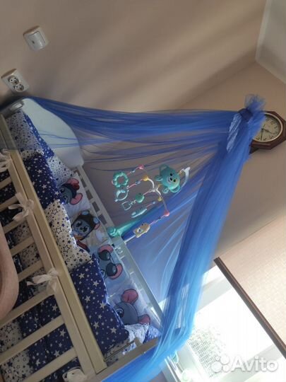 Постельное белье в детскую кроватку