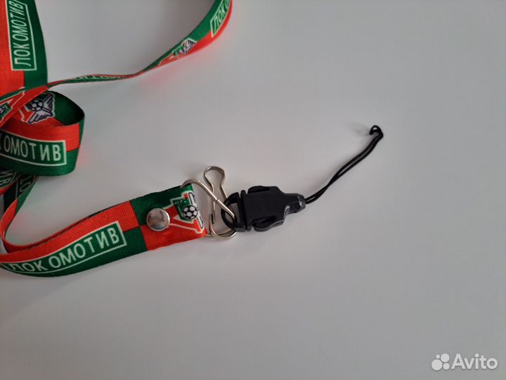 Лента для бейджа фк Локомотив
