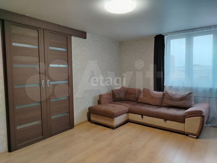 1-к. квартира, 34,5 м², 12/19 эт.