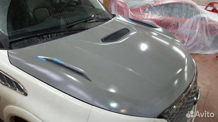 Капот + 3 вставки Infiniti QX80