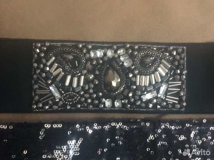 Ремень женский резинка новый