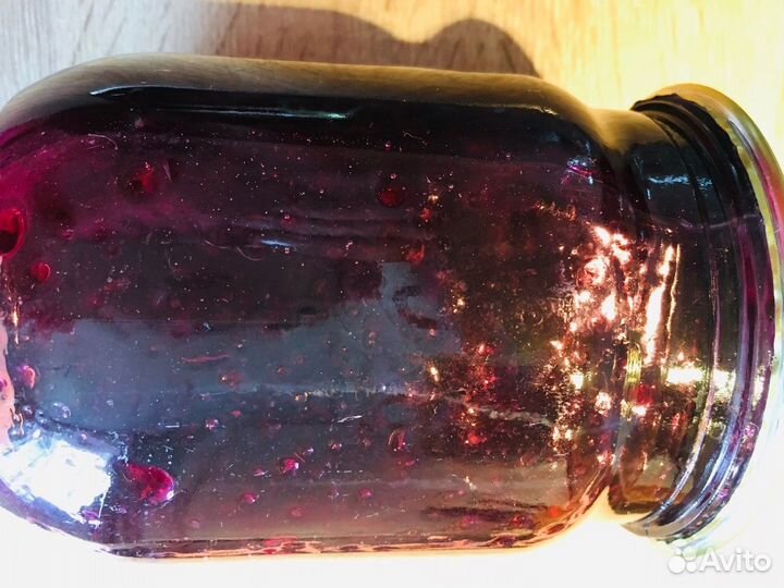 Варенье черная смороди, желе, 640 г, 0,5 л, 2023г