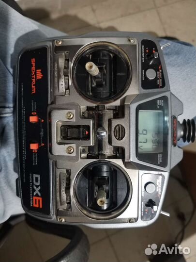 Аппаратура Spektrum DX6