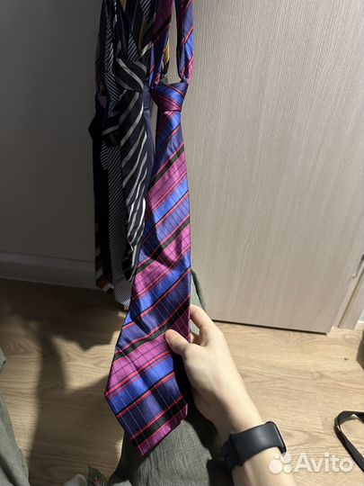 Шелковые галстуки