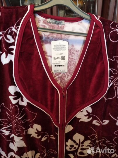 Халат велюровый 70-72 размер