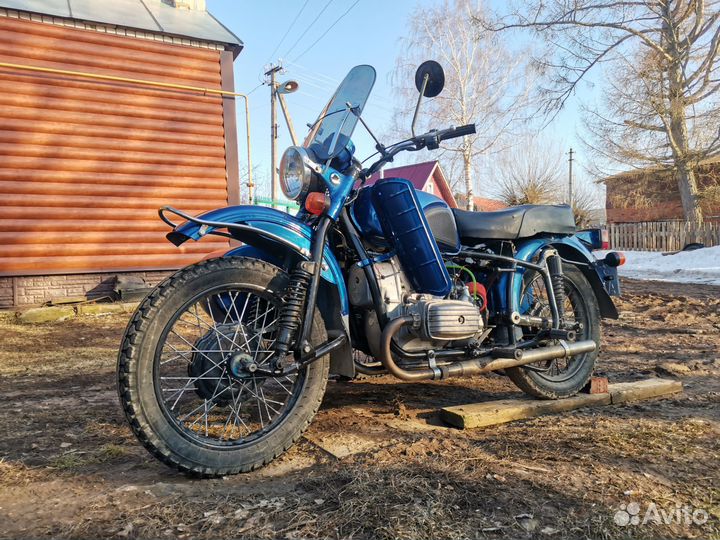 Днепр мт11 реставрация