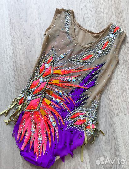 Купальник для художественной гимнастики