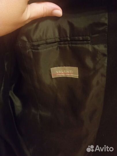 Пиджак на подростка 164 черный