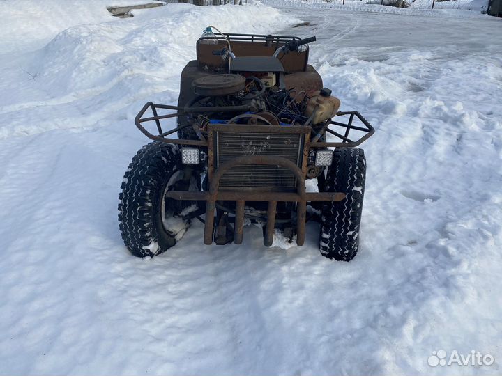 Самодельный квадроцикл