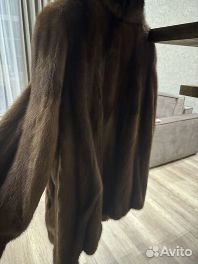 Шуба норковая 46 48 50