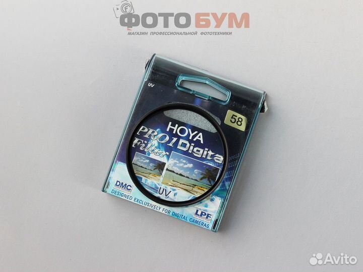 Фильтр Hoya UV 58mm