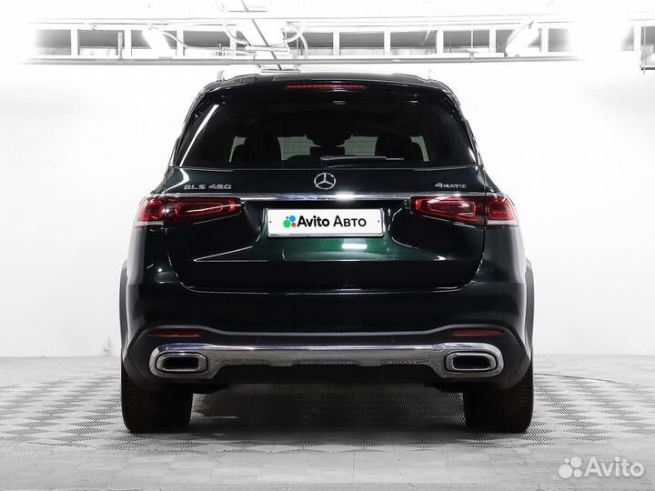 Mercedes-Benz GLS-класс 3.0 AT, 2019, 71 000 км