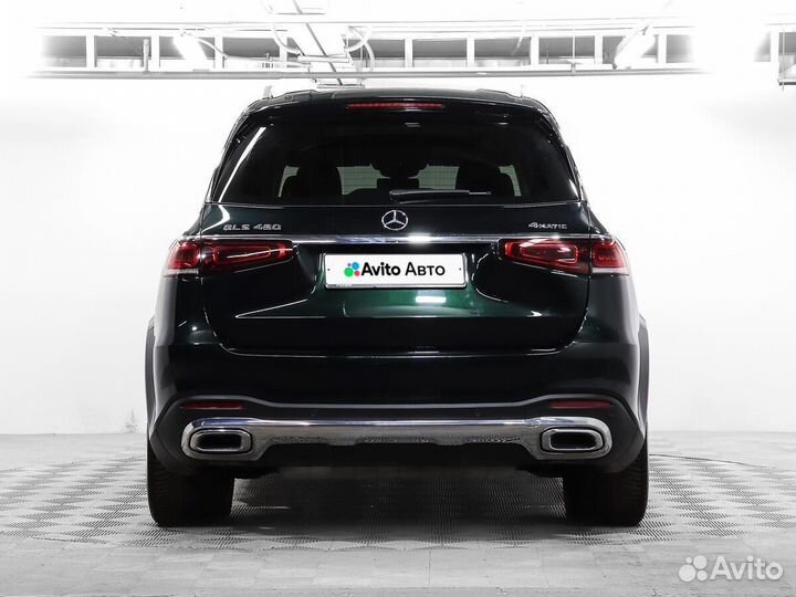 Mercedes-Benz GLS-класс 3.0 AT, 2019, 71 000 км