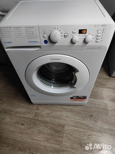 Стиральная машина Indesit