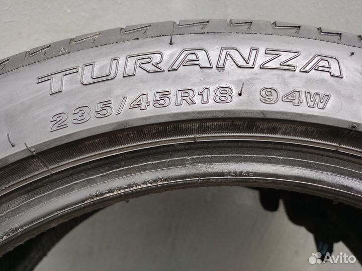 Bridgestone Turanza T005A 235/45 R18 94W