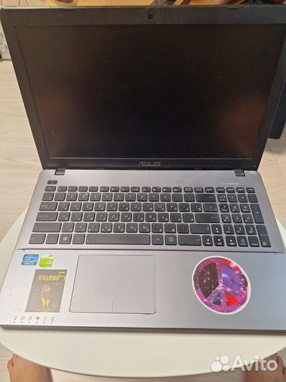 Ноутбук asus (Intel Core i3 3217U)