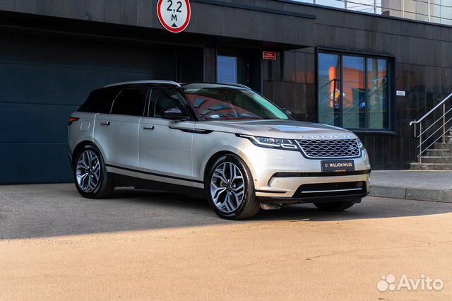 Land Rover Range Rover Velar 2.0 AT, 2019, 31 000 км
