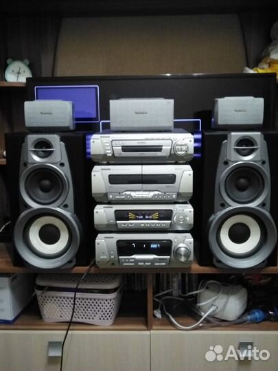 Музыкальный центр technics 790