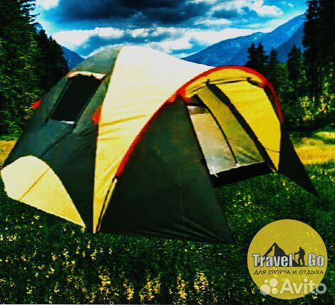 Палатка туристическая