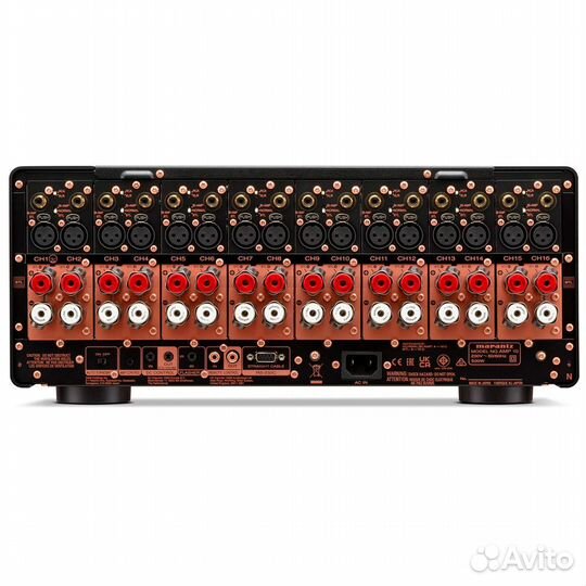 Усилитель мощности Marantz AMP 10 Black