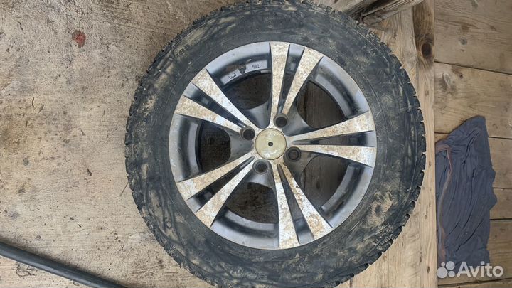 Комплект колес r14