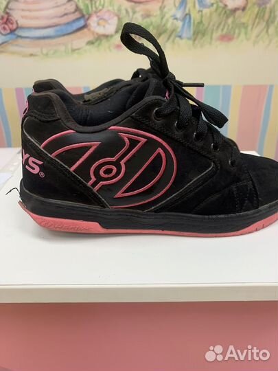 Кросовки heelys на роликах