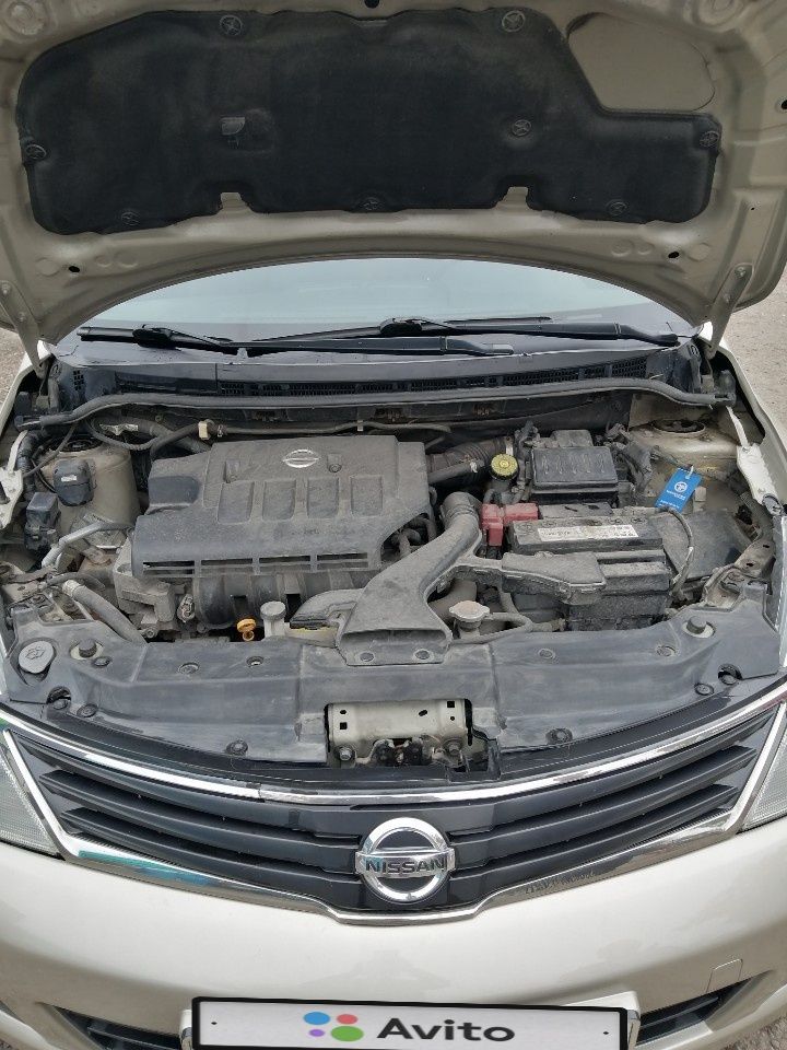 Nissan Tiida: фото владельца