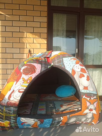 Домик для собаки мягкий
