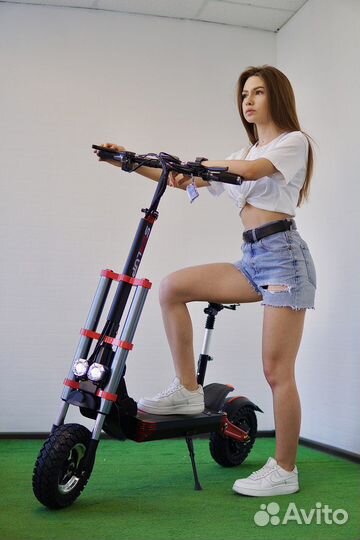Электросамокат новый лучше чем Kugoo Sealup Q18