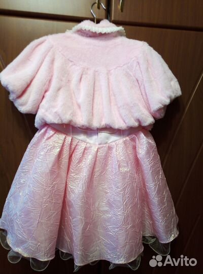 Нарядное платье для девочки