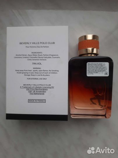 Beverly Hills Polo Club Titan Parfum оригинал
