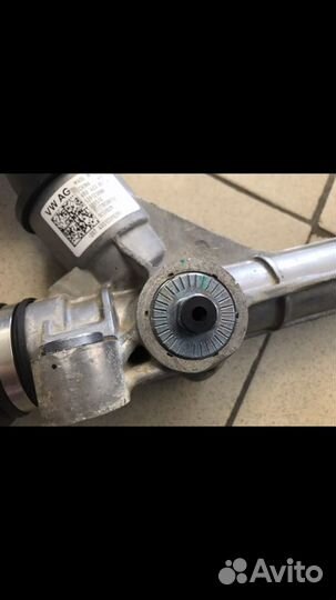 Рулевая рейка на volkswagen polo