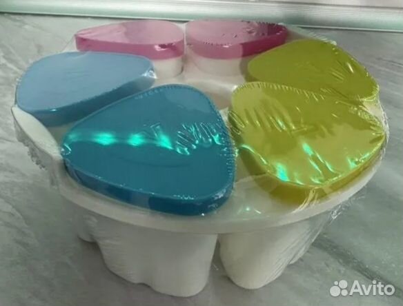 Баночки для приготовления йогурта в мультиварке