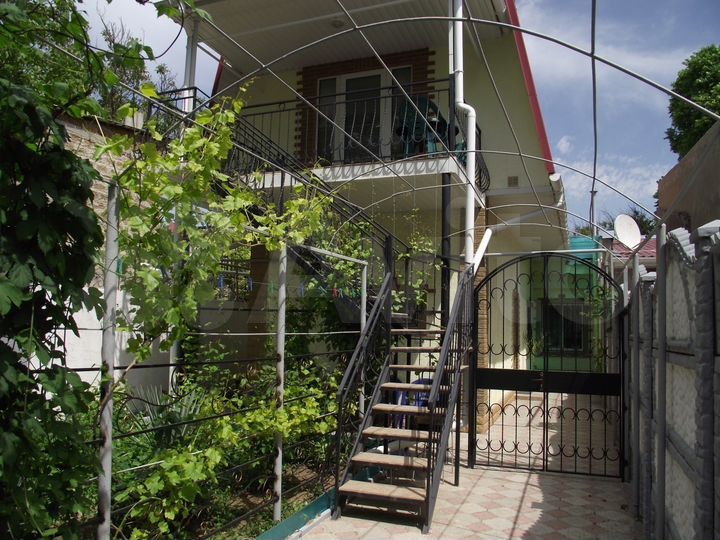 Дом 50 м² на участке 2 сот.